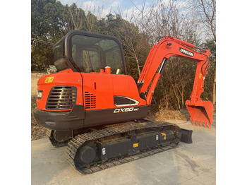 Mini excavator DOOSAN DX60
