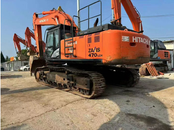 Crawler excavator HITACHI ZX470-5G: picture 3