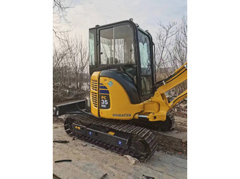 Mini excavator KOMATSU PC 35 MR: picture 3