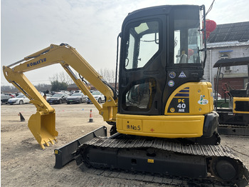 Mini excavator KOMATSU PC40