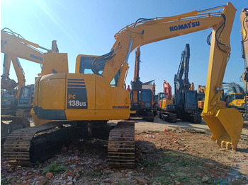 Crawler excavator KOMATSU PC138