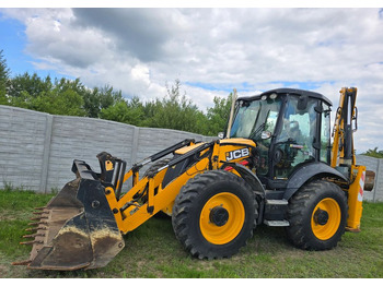 Backhoe loader JCB