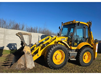 Backhoe loader JCB