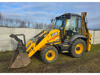 Backhoe loader JCB
