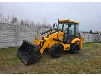 Backhoe loader JCB