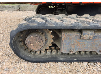 Mini excavator Kubota: picture 3