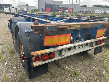 2004 Container-henger TURBO`HOET CONTAINERSEMITRAILER EU-godkjent leasing 2004 Container-henger TURBO`HOET CONTAINERSEMITRAILER EU-godkjent: picture 4