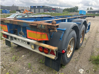 2004 Container-henger TURBO`HOET CONTAINERSEMITRAILER EU-godkjent leasing 2004 Container-henger TURBO`HOET CONTAINERSEMITRAILER EU-godkjent: picture 3