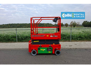 Scissor lift DINGLI