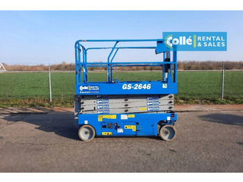 Scissor lift GENIE GS2646