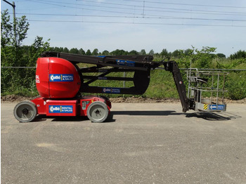 Articulated boom MANITOU