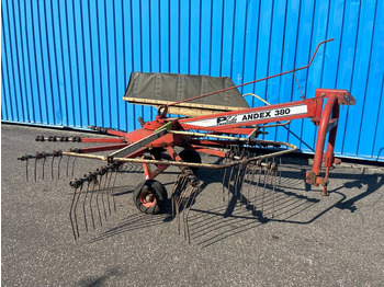 Tedder/ Rake PZ ZWEEGERS