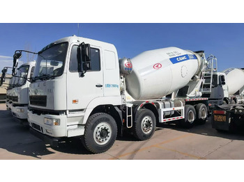 Concrete mixer truck