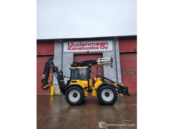 Backhoe loader HUDDIG