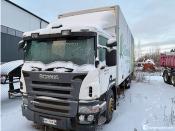 Box truck SCANIA P
