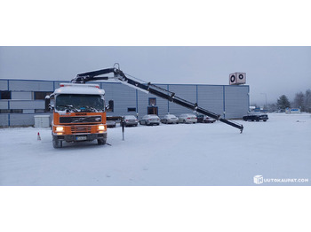 Dropside/ Flatbed truck, Crane truck Volvo FM7, 1999, Kajaani: picture 3