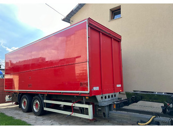 Curtain side truck DAF XF 510