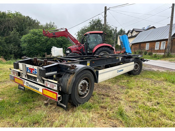 Container transporter/ Swap body trailer KRONE