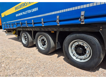 Curtainsider semi-trailer Krone PODNOSZONA OŚ z Niemiec MEGA 2014 MULTILOCK 6xMichelin OKAZJA TOP !: picture 4