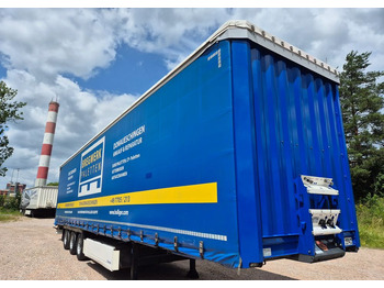 Curtainsider semi-trailer Krone PODNOSZONA OŚ z Niemiec MEGA 2014 MULTILOCK 6xMichelin OKAZJA TOP !: picture 2