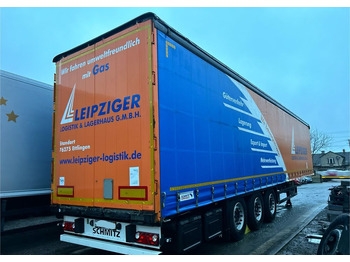 Curtainsider semi-trailer SCHMITZ