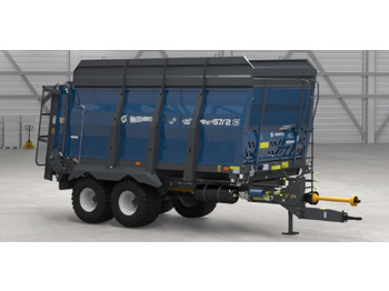 New Manure spreader Metal-Fach N267/2 10t Hornet Verti 4x 2x: picture 2