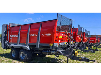 Manure spreader METAL-FACH
