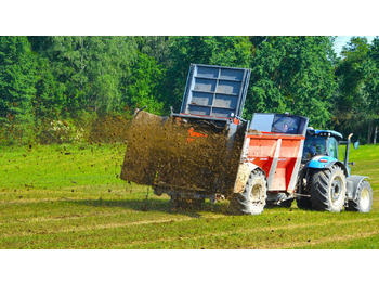 Manure spreader METAL-FACH