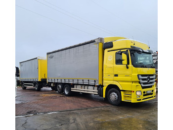 Curtainsider trailer SCHMITZ