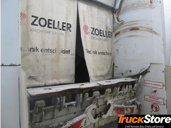 Garbage truck for transportation of garbage Mercedes-Benz Econic 2630: picture 4