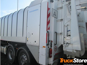 Garbage truck for transportation of garbage Mercedes-Benz Econic 2630: picture 3