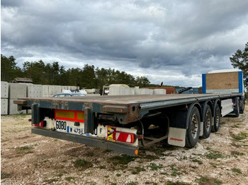 Dropside/ Flatbed semi-trailer Fruehauf: picture 2