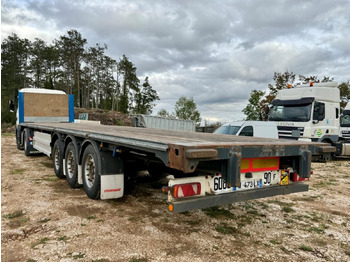 Dropside/ Flatbed semi-trailer Fruehauf: picture 3