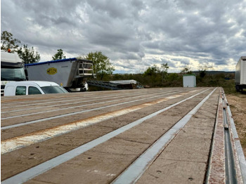 Dropside/ Flatbed semi-trailer Fruehauf: picture 5