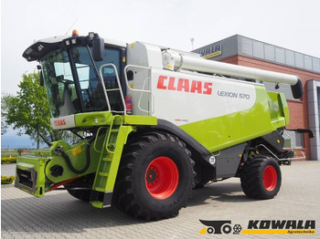 Combine harvester CLAAS Lexion 570