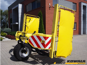 Forage harvester attachment KEMPER