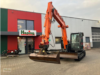 Crawler excavator HITACHI ZX85