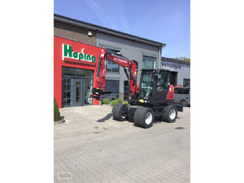 Wheel excavator YANMAR