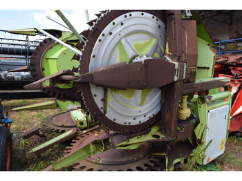 Maize harvester CLAAS