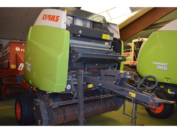 Round baler CLAAS