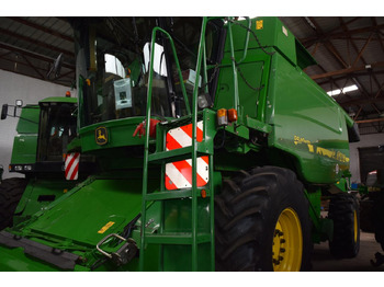 Combine harvester JOHN DEERE 9640WTS