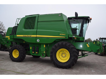 Combine harvester John Deere W 650: picture 4