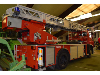 Hook lift truck Mercedes-Benz 1422 F 4x2 DLK 23 12 Drehleiter: picture 5