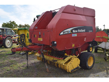 Round baler NEW HOLLAND