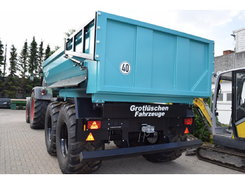 New Dumper Schwerlastkipper / Mulde 22t: picture 4