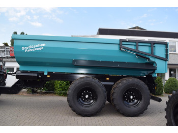 New Dumper Schwerlastkipper / Mulde 22t: picture 3