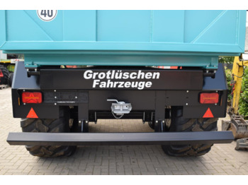 New Dumper Schwerlastkipper/Mulde 22t *Grotlüschen*: picture 5