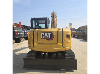 Mini excavator CAT 308.5E2: picture 4