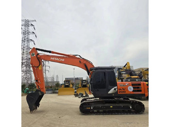 Crawler excavator Hitachi ZX200: picture 2