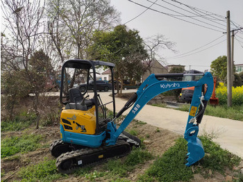 Mini excavator KUBOTA